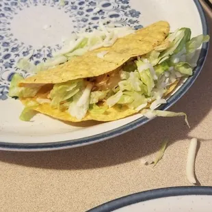 Chicken taco