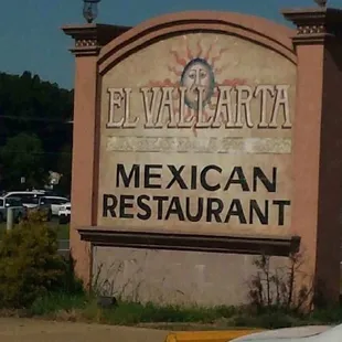 a mexican restaurant sign