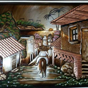 Beautiful works in a nicely remodeled and spacious building