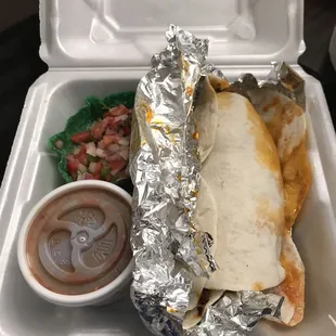 burritos and wraps, food