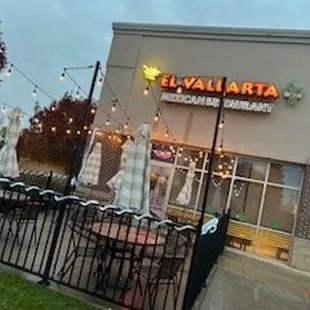 outside, sushi and sashimi