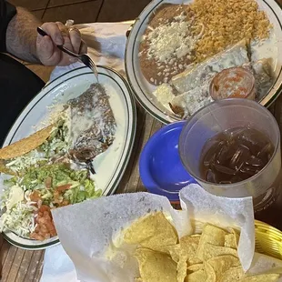 The Especiale plate!!