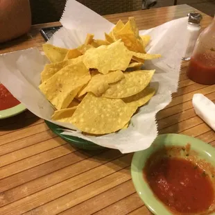Chips &amp; Salsa