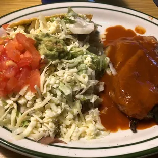 Taco, tamale and chili Renjo