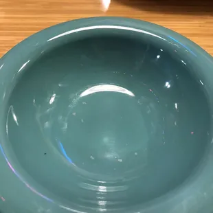 Dirty Salsa Bowl! They are always this way!