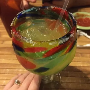 Margaritas!!! Yummy!