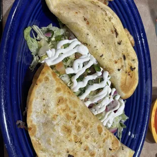 Quesadilla Grilled with chicken
