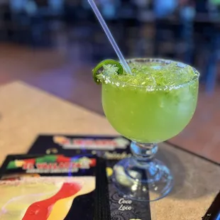 Jalapeño Margarita