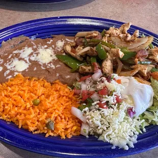 Lunch Chicken Fajita