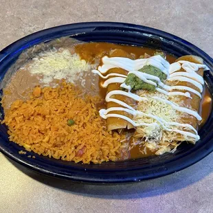 Enchiladas Verdes