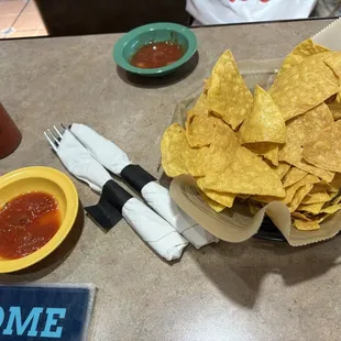 Chips and salsa
