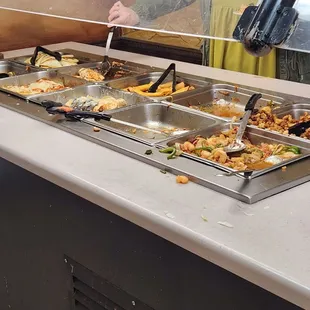 Sunday buffet