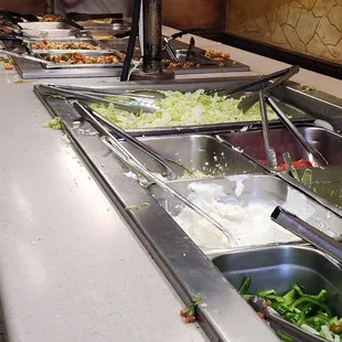 Sunday buffet