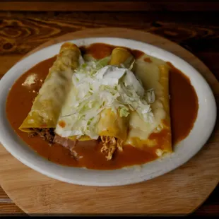 Enchiladas Supremas