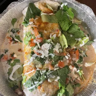 Burrito California (steak)