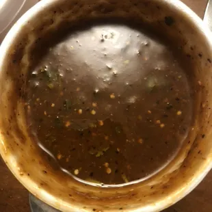 Spicier salsa (takeout)