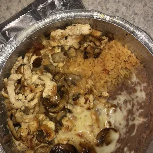 Pollo Durango (takeout)