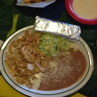 Pollo Fundido! Fresh, Hot, Delicious!