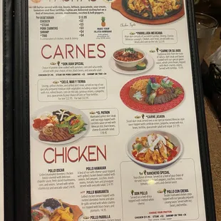 ramen and noodles, menu