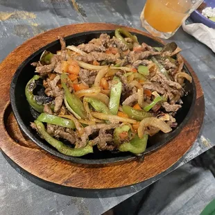Fajitas for One