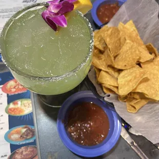 Lime Margarita