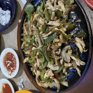 Fajitas for Two