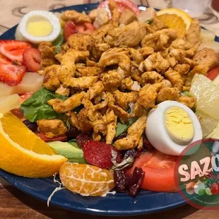 Grill Chicken California Salad