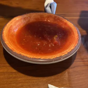 Free salsa