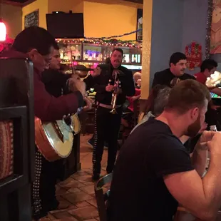 Mariachi Band Live Performance on Taco Tuesday