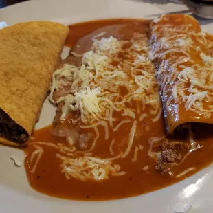 Speedy Gonzales with beans