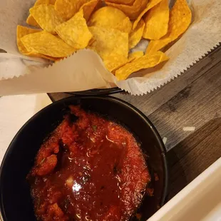 Chips and Salsa