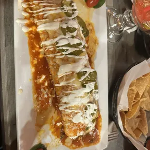 Burrito Diablo