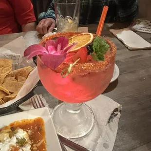 Blackberry margarita