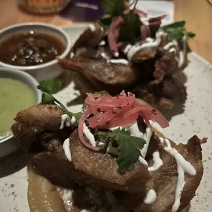 Pork Belly Tacos