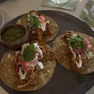 Tacos De Pollo