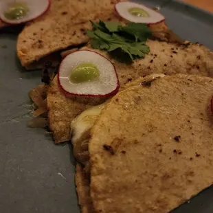 Octopus Quesadilla