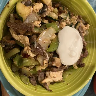 Fajita bowl