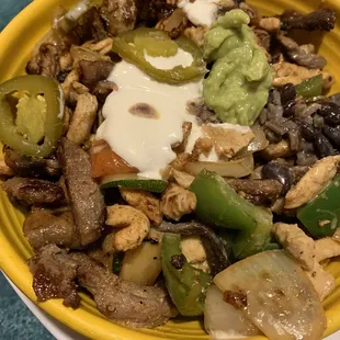 Fajita bowl