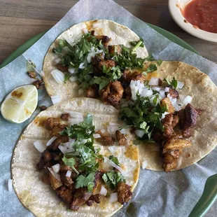 Tacos Al pastor