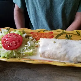 Steak Burrito