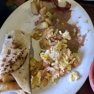 Migas - already jumped into!