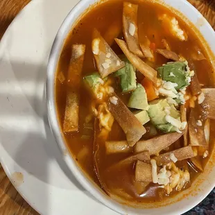 Tortilla soup