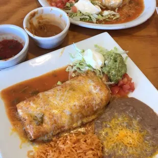 Chicken Chimichanga