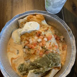 Burrito California