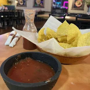 Chips and salsa