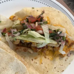 Chicken taco