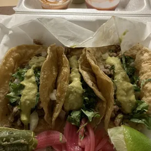 Carne Asada Tacos.