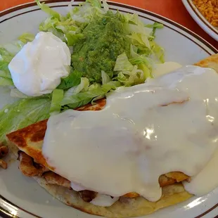 Chicken Quesadilla