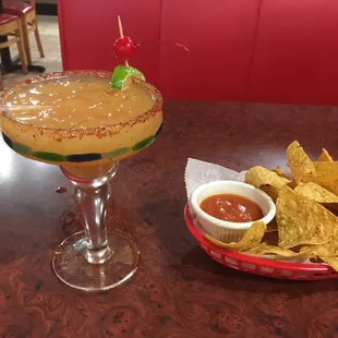 Have a peach margarita!