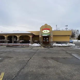 Outside of El Vaquero